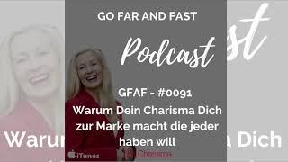 Charisma - Warum Dein Charisma Dich zur Marke macht die jeder haben will  GFAF - #0091