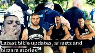 Latest bikie updates, arrests and bizzare stories