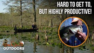 Hard to Get To, But Highly Productive Fishing Spots | Bill Dance Outdoors