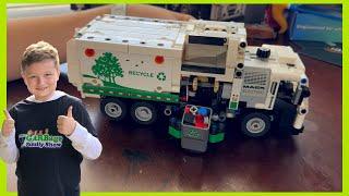 Does This Toy Lego Garbage Truck Work?