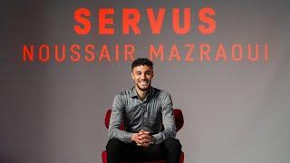 Was du über Noussair Mazraoui wissen musst - Servus