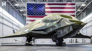 BREAKING: X-44 Manta Jet FINALLY Ready to Battle. Russia and China SHOCKED