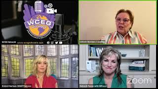 WCEG Network - Global Legacy & Wealth Building host Celeste Giordano.