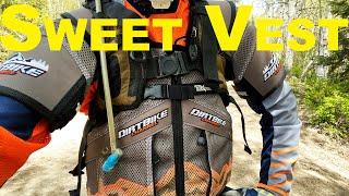 TekVest Bushmaster - First Ride - I really like this product! - KTM 250 XC