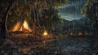 Sounds Of Rain And Thunder For Sleep, Relax - Rain Sounds For Relaxing Your Mind And Sleep Tonight