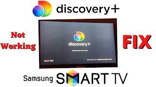 How to Fix Discovery Plus Not Working on Samsung Smart TV