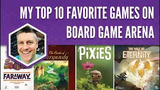 My Top 10 Favorite Games on Board Game Arena