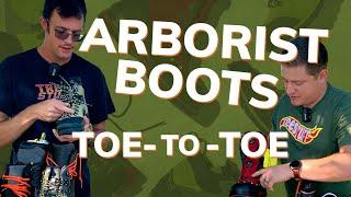 Work Boots for Arborists and Tree Climbers UPDATED 2023 - TreeStuff Category Review