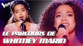 Le Parcours de Whitney Marin | The Voice 2019