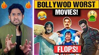 WORST BOLLYWOOD FLOPS ROAST!  FT RANVEER SINGH'S CIRKUS!