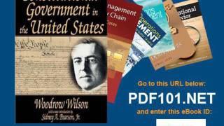 Constitutional Government in the United States Library of Liberal Thought