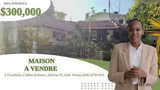 Maison A Vendre Delmas 75 Haiti #bestonehaiti #realestate #haiti