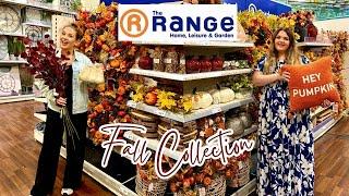 THE RANGE AUTUMN DECOR 2024  come shop with us | CODE ORANGE 