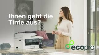 EcoPro – Ihr Abo für Tinte und Toner