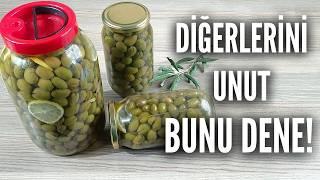 BU TARİFE BAKMADAN YEŞİL ZEYTİN KURMAYIN | Yeşil Zeytin Nasıl Kurulur | Ülper İle Her Şey