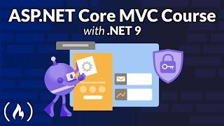 ASP.NET Core MVC Course for Beginners (.NET 9)