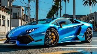 Lamborghini Invencible  GTA 5 Ultra Realistic Graphics Gameplay 4K 60fps | No Copyright Gameplay