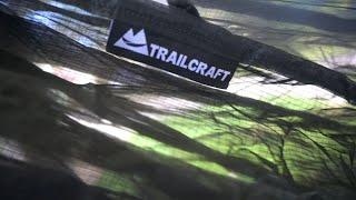 Lightest Fully Enclosed Hammock| TrailCraft Kyudo DCF  Prototype | Ultralight Hammock Video