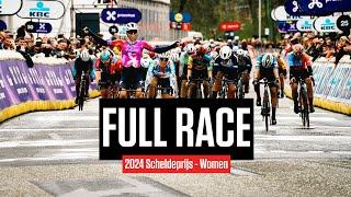 FULL RACE: 2024 Scheldeprijs - Women