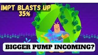 IMPT Price Prediction as IMPT Blasts Up 35% Bigger Pump Incoming? ( @CryptoSattar ) #bitcoin