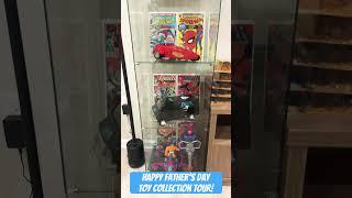 Happy Father’s Day! Toy Collection Tour! #toybiz #kenner #hasbro #gijoecollector #starwars #Marvel