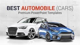 Best Collection of Automobile PowerPoint Templates - SlideSalad