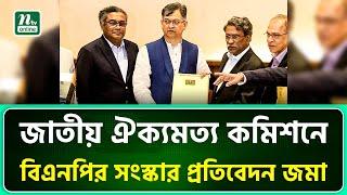 বিএনপির সংস্কার প্রতিবেদন জমা দিয়ে যা বললেন সালাহ উদ্দিন | BNP | NTV News