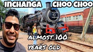 First time on a TRAIN | Inchanga Choo Choo