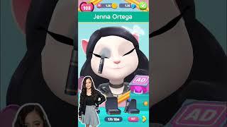 Jenna Ortega Makeover My Talking Angela 2