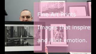 Fine Art Photographic Prints - Images that Inspire and illicit emotion. (Or, why I took this photo)