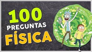  100 Preguntas de FÍSICA con Opciones [Nivel Medio ]