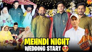 The Mehndi Night in Multan  Finally Wedding Start Ho Gai || Episode 01 ~ Humare Ami Abu