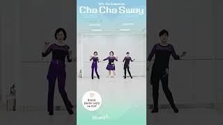 Cha Cha Sway Line Dance (초중급) #shorts  #김경화라인댄스 #대한라인댄스협회의왕지부 #의왕라인댄스 #