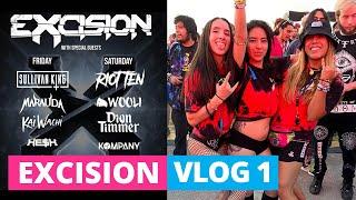 EXCISION Festival (DAY 1) Rave Vlog 2021