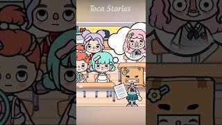 I Hide Beauty At New School - Toca Life Story - part 2 #tocaboca #tocalifeworld #tocaworld #toca