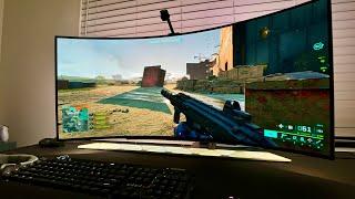 Battlefield 2042 is AMAZING on this 2024 LG OLED UltraWide | RTX HDR Gameplay on the LG45GS96QB