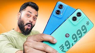 moto g45 5G Unboxing & First Look  Best 5G Phone @ ₹9,999*!?