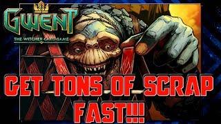 Get tons of scrap fast in Gwent after patch 1.04!