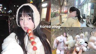 KOREA VLOG️: aquarium cafe, going to a bathhouse, spending new years with fam, pocha nights