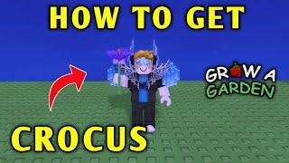 How To Get Crocus In Grow A Garden | Roblox