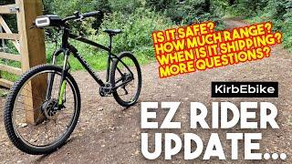 KIRBEBIKE EZ RIDER KIT UPDATE!!!