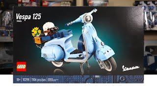 LEGO Creator 10298 VESPA 125 Review! (2022)