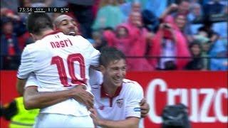 Sevilla vs Atletico de Madrid 1-0 All Goals & Highlights 23/10/2016