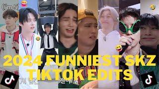 THE ULTIMATE SKZ FUNNY TIKTOK EDITS OF 2024 (1 hour long of cursed edits)