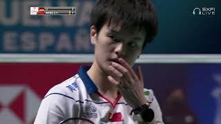 World Championships 2021 | Day 4 WS:  ZY Wang (CHN) vs. Y Li (GER)