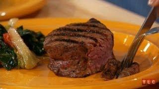 Escarole with Fillet Mignon | Kitchen Boss