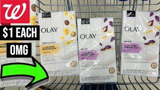 Walgreens $1 OLAY 6-PACK BAR SOAP!!! RUN!!!!