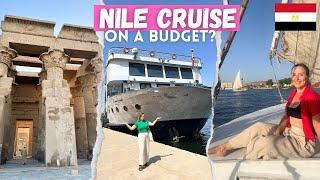 Is the Budget Nile Cruise from Aswan to Luxor worth it? Egypt Vlog 5