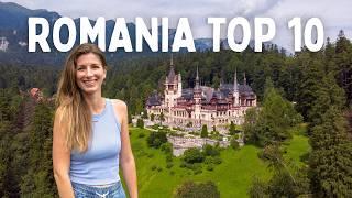 TOP 10 Locuri de vizitat în România | Ghid de calatorie in Romania 2024