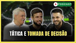 TÁTICA E TOMADA DE DECISÃO NO FUTEBOL | Pablo Greco e Samuel do Carmo - Podcast #101